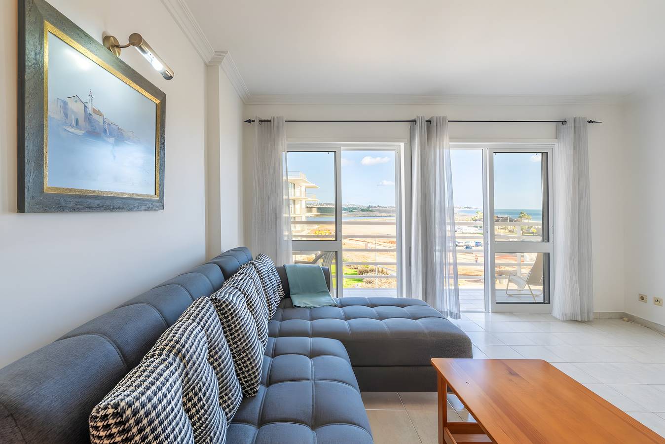Entire apartment, 1-Bedroom Apartment with Fantastic Sea View in Armação de Pêra (costa), Armação de Pera