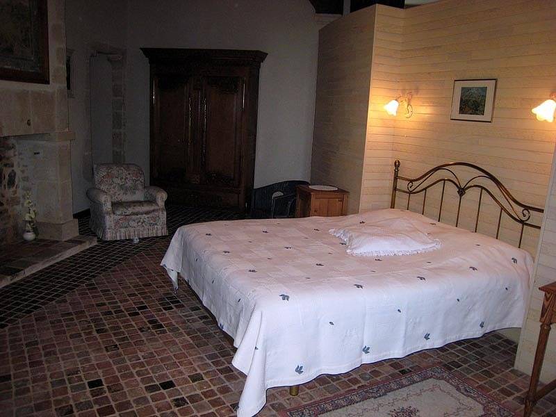 La Cour - Chambre Pervenche in Sainte-Colombe (Manche), Côte de la Déroute