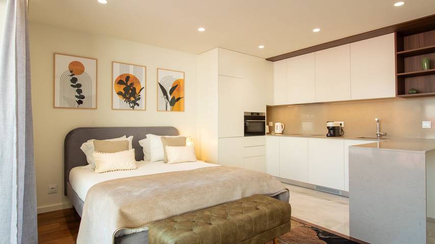 Gîte pour 2 personnes, avec balcon à Vila Nova de Gaia - 2