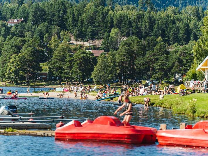 Bungalow für 6 Personen, mit Garten, mit Haustier in Norwegen - 2