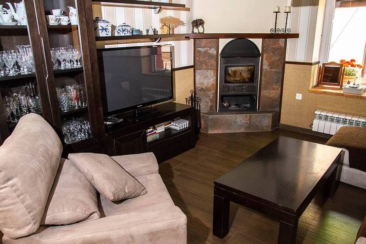 Las Parras Apartment in Brazatortas, Comarca de la Mancha