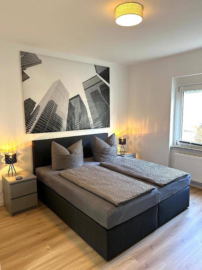 Ferienwohnung für 5 Personen, mit Garten und Ausblick in Halle (Saale)