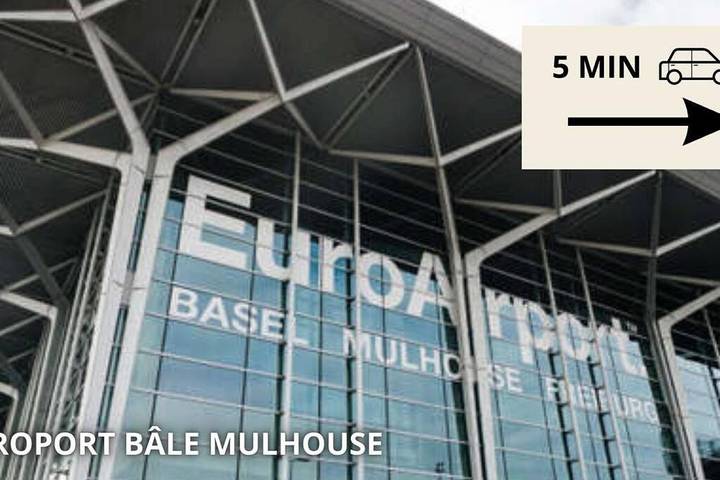 Gîte pour 4 personnes, avec terrasse dans Hésingue - 4