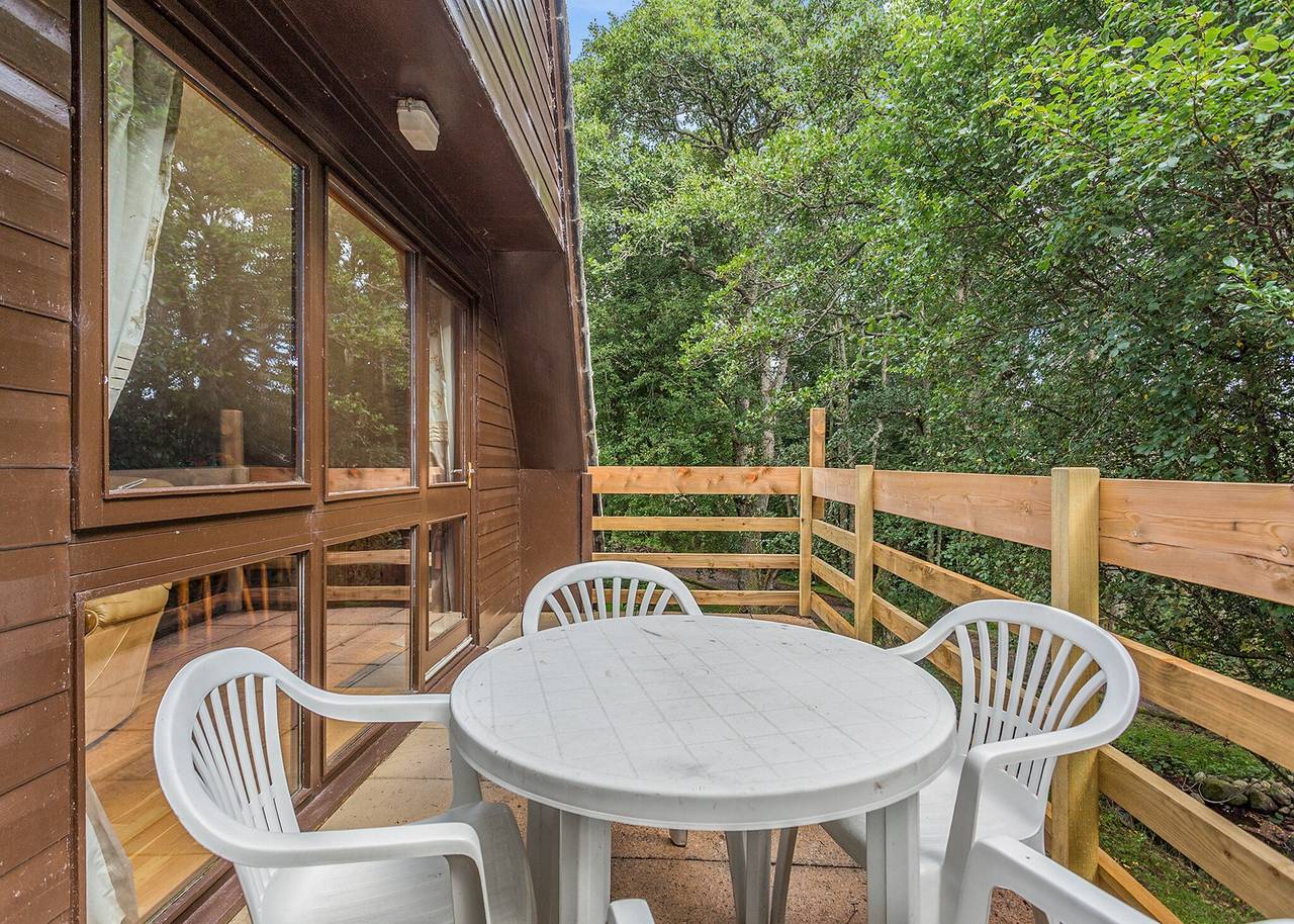 Burnside Lodge in Highlands