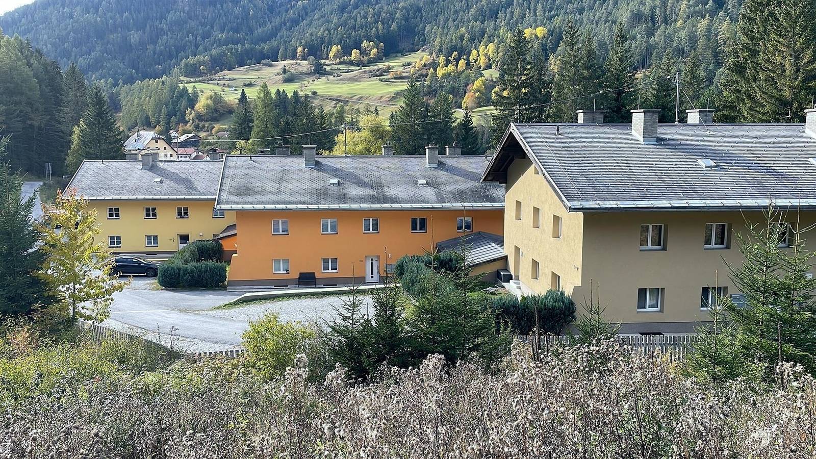 Geheel vakantieappartement, Vakantieappartement voor 3 personen met tuin in Nauders, Tirol