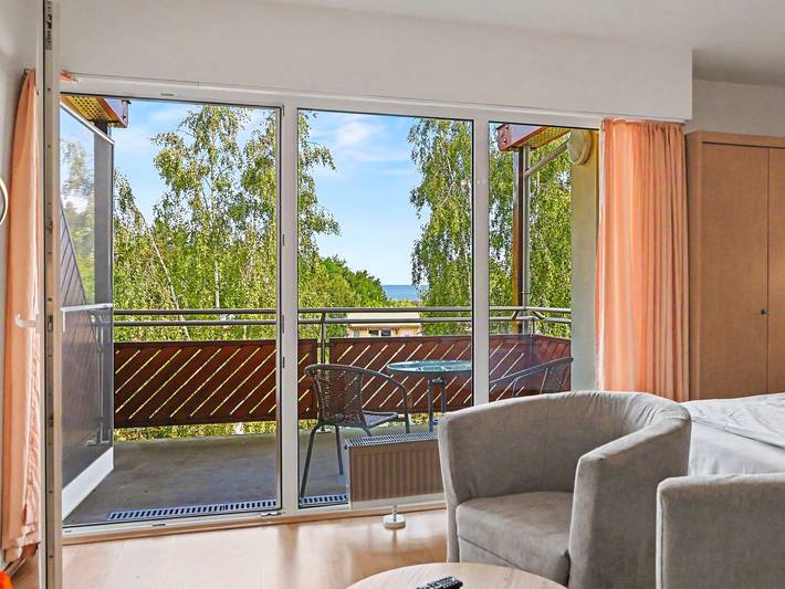 Ferienwohnung für 2 Personen, mit Balkon in Zempin