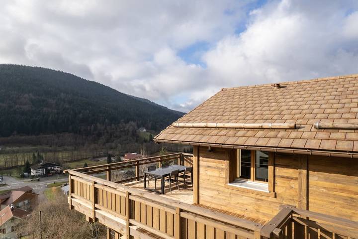 Gîte pour 4 personnes, avec sauna à Ventron - 4