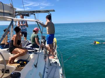 Bateau pour 4 personnes, avec vue et terrasse dans le Gard