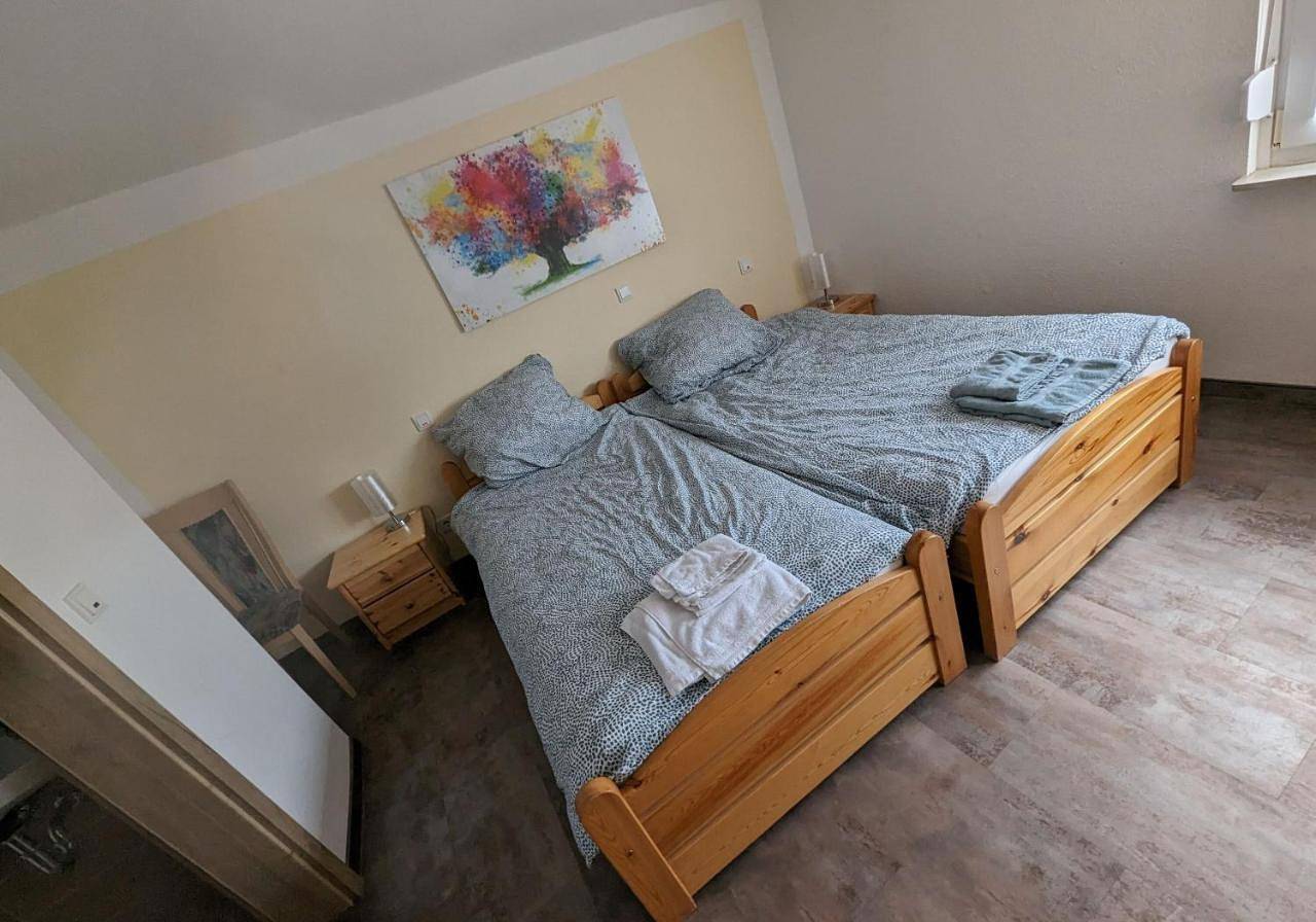Double Room with Private Bathroom in Alsfeld, Région de Vogelsberg