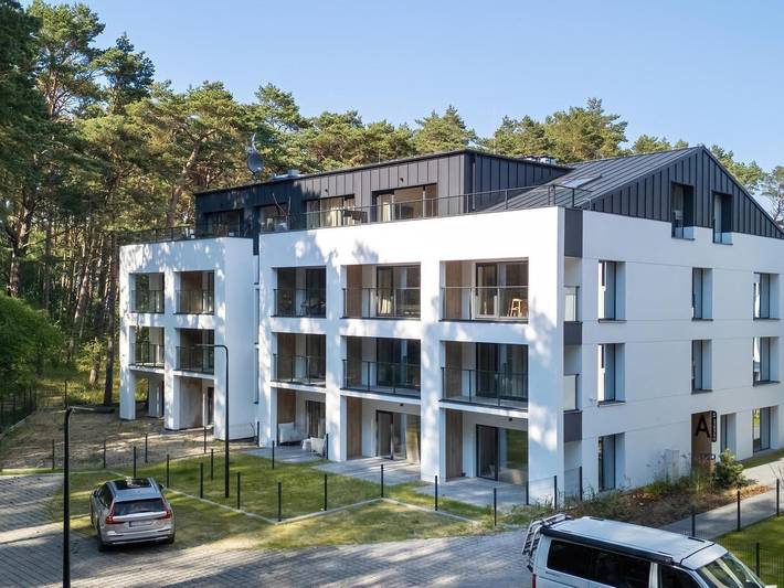 Ferienwohnung für 4 Personen, mit Balkon und Pool