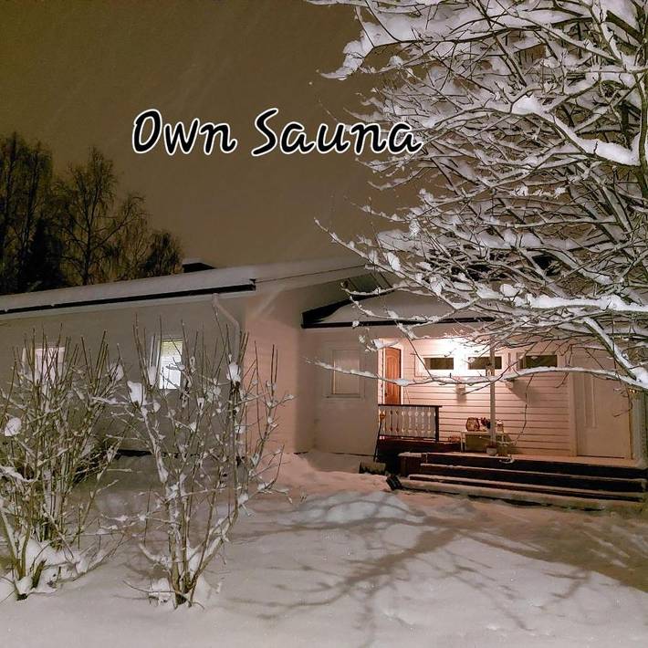 Chalet para 6 personas, con jardín además de vistas y sauna - 1