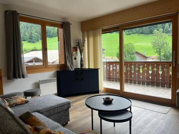 Appartement De Vacances pour 6 Personnes dans La Clusaz, Région d'Annecy, Photo 3