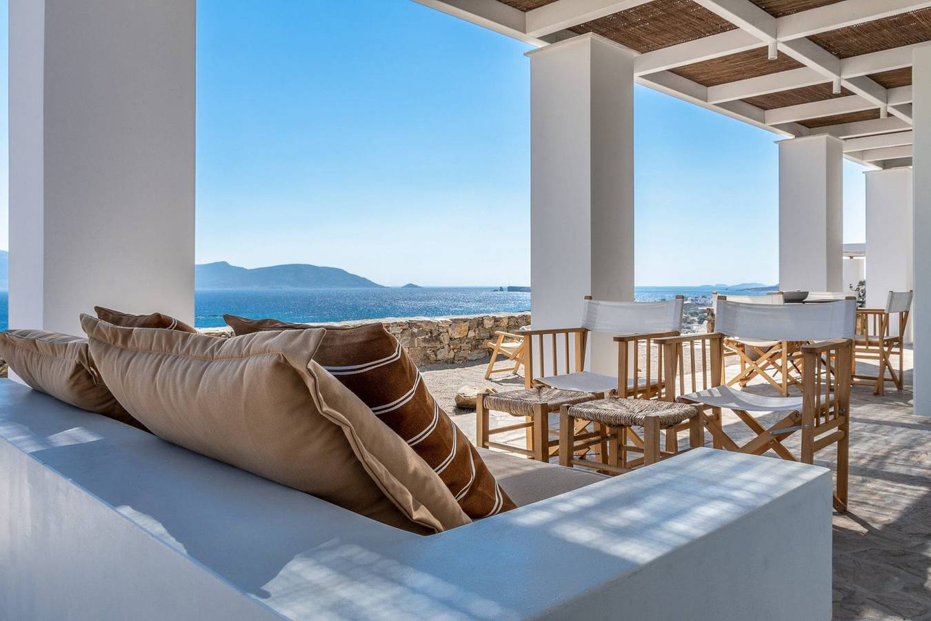 Alluring Ano Koufonisi Villa | Villa Elysium | 6 Bedrooms | Infinity Pool with Sea Views | Expansive Sun Terrace & Outdoor Dining | Private Beach Access | Koufonisia in Koufonisia, Kykladen