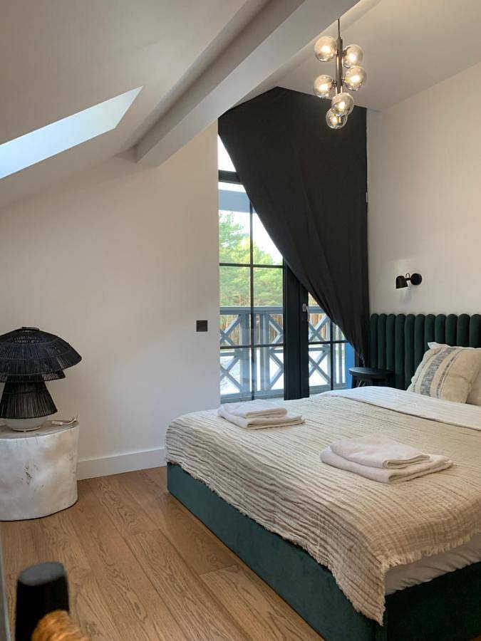 Apartament wakacyjny dla 2 osób, z widok i balkon w Mierzeja Kurońska