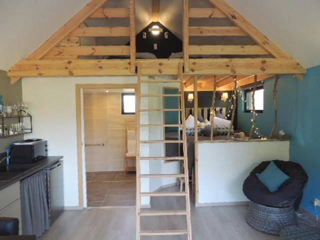Chambre d’hôte pour 4 personnes, avec terrasse et jardin dans l' Aisne - 2
