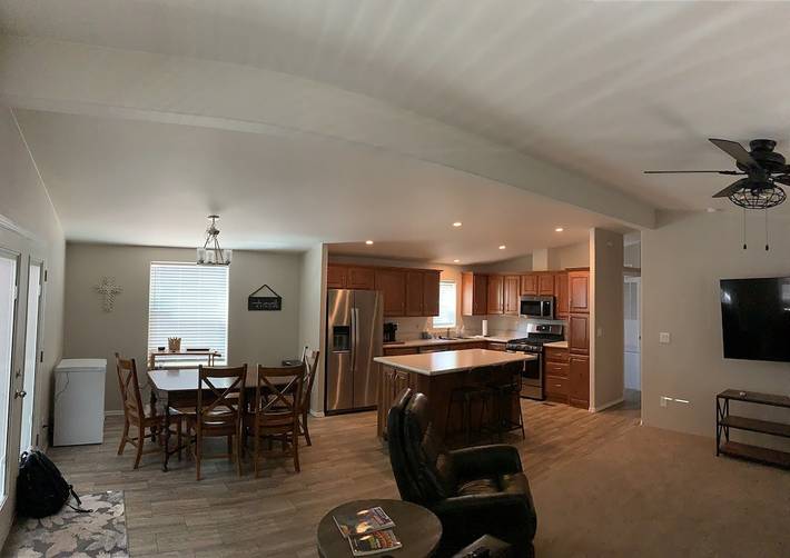 Vacation house for 8 people, with terrace in Oak Creek Canyon