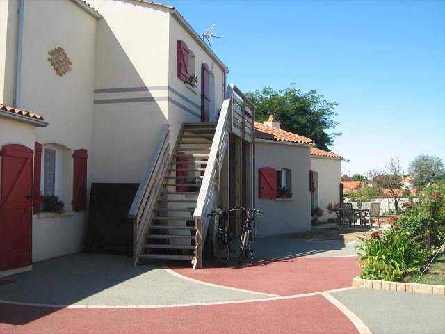 Appartement de vacances pour 2 personnes, avec balcon et jardin en Vendée - 3