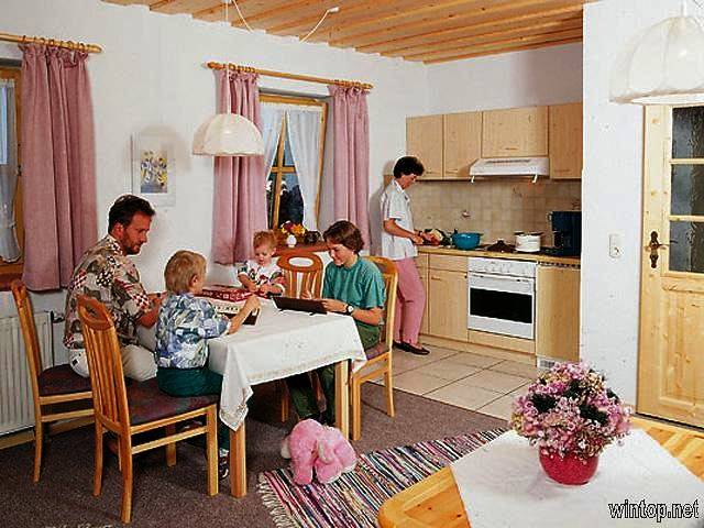 Ferienhaus für 6 Personen, mit Sauna und Garten sowie Balkon, kinderfreundlich in Dreiländereck (D-A-CZ) - 3