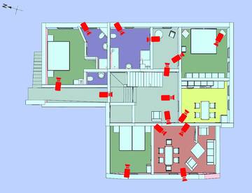 Ferienhaus für 12 Personen in Suhl, Rennsteig, Bild 3