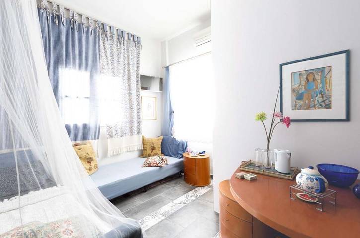 Maison d’hôte pour 4 personnes, avec vue et jardin