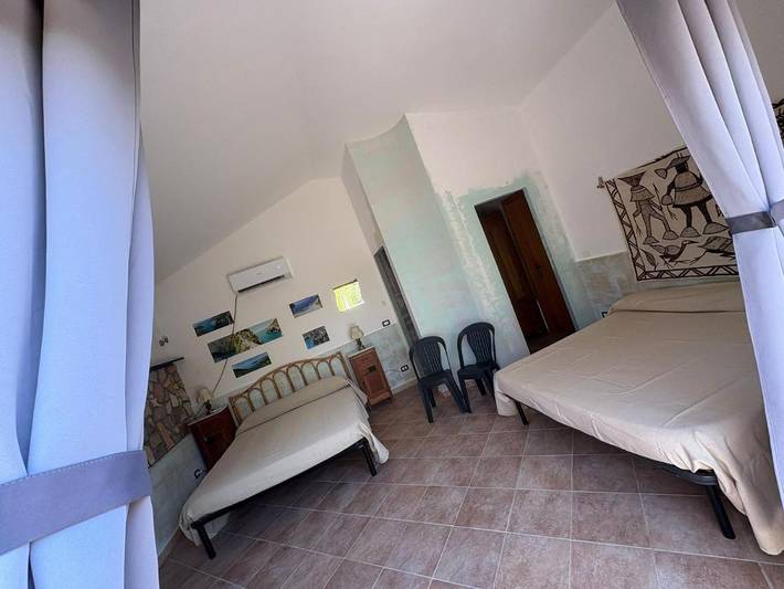 B&b per 2 persone, con giardino e balcone nonché panorama in San Nicola Arcella