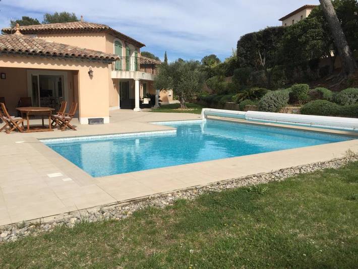Villa pour 6 personnes, avec jardin et piscine dans Boulouris - 2