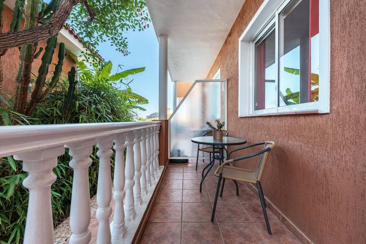 Ferienwohnung für 4 Personen, mit Balkon und Garten in Puerto de la Cruz - 4