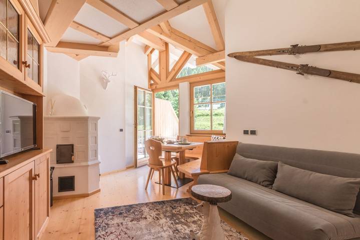 Apartamento entero, Apartamento de vacaciones para 2 personas con balcón/terraza in San Candido, Dolomiti di Sesto