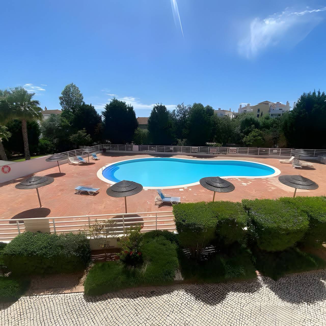 Ganze Wohnung, Apartment 'Royal Cabanas T3' mit Gemeinschaftspool, Wlan und Klimaanlage in Cabanas de Tavira, Conceição e Cabanas de Tavira