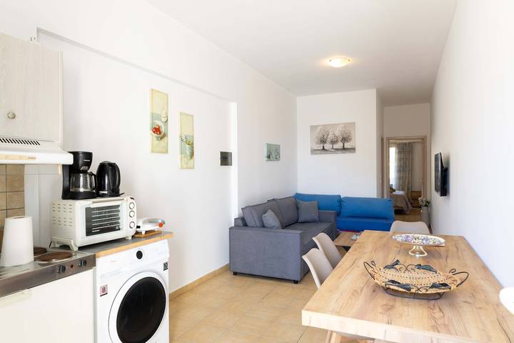 Ferienwohnung für 5 Personen, mit Garten und Whirlpool, kinderfreundlich