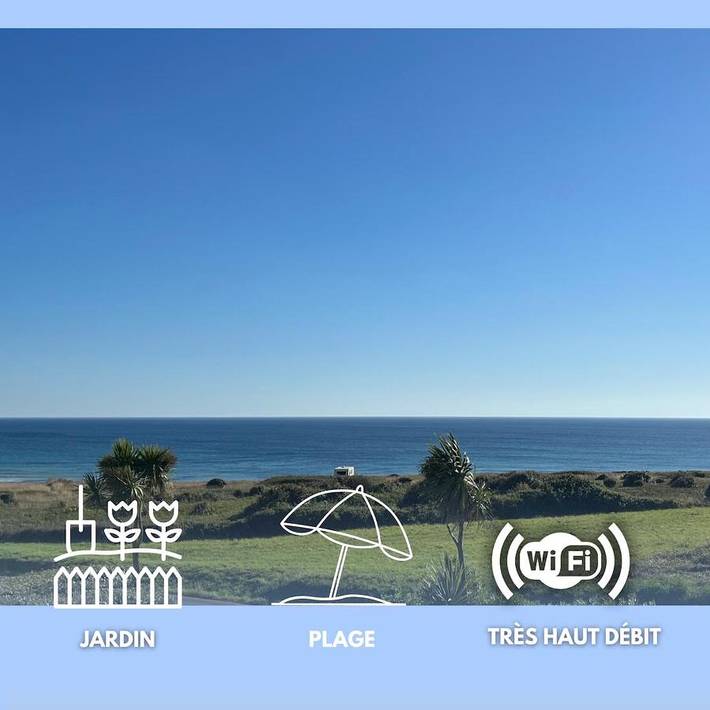 Casa de vacaciones para 8 personas, con terraza y jardín, Se admiten mascotas - 1