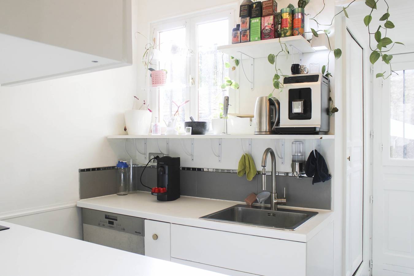 90m² Flat with Private Garden near Paris in Ivry-sur-Seine, Val-de-Marne