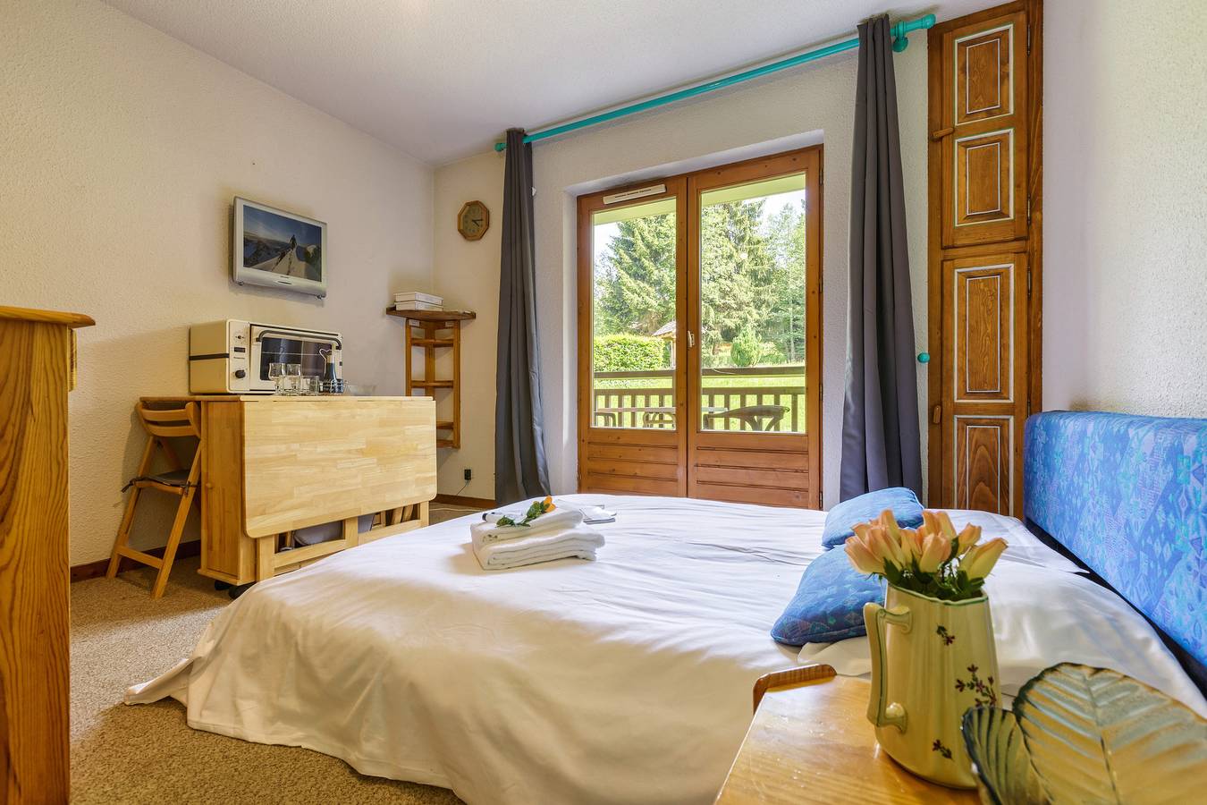 Ganze Wohnung, Appartement Plein Nature - Combloux in Combloux, Pays du Mont-Blanc