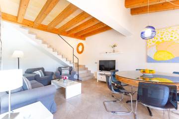 Villa in Búger, Majorca Center für 6 