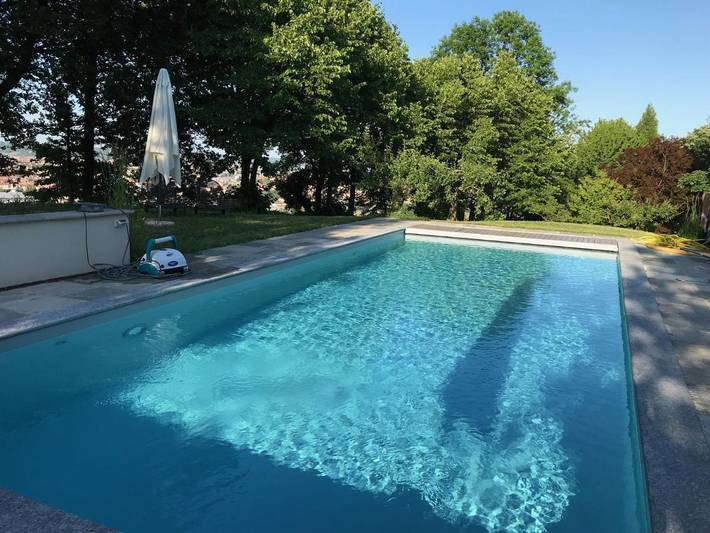 Location de vacances pour 10 personnes, avec vue ainsi que piscine et jardin dans Asti - 4