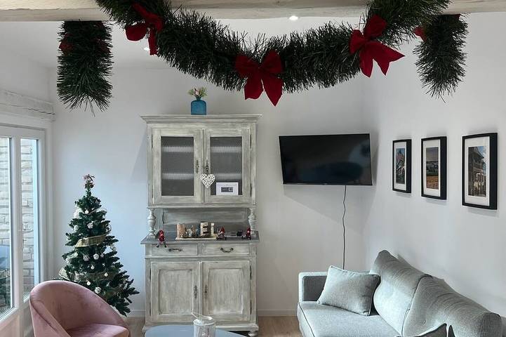 Maison de vacances pour 8 personnes, animaux acceptés