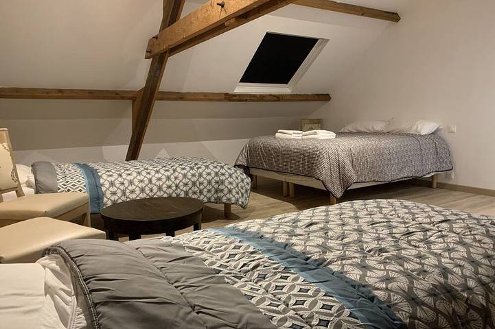 Location de vacances pour 8 personnes, avec terrasse dans Malo-les-Bains - 4