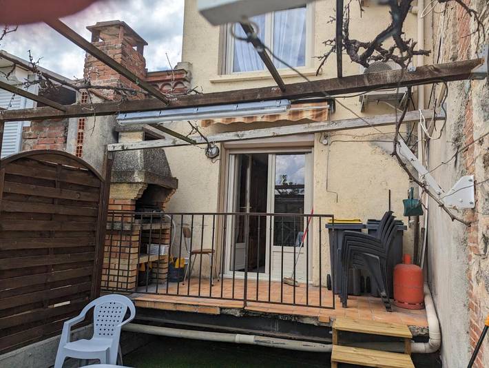 Location de vacances pour 4 personnes, avec terrasse et vue à Ria-Sirach - 2