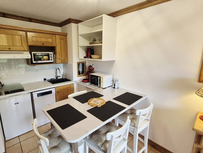 Geheel appartement, Vakantieappartement voor 4 personen met balkon in La Plagne, Aime-la-Plagne