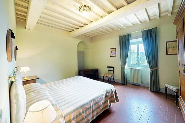 Villa Catarsena in Toscana con piscina riscaldata ad uso esclusivo in Bibbiena, Casentino