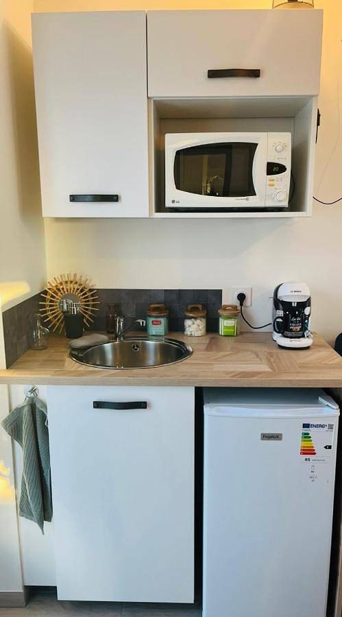 Gîte pour 2 personnes, avec terrasse et jardin à Saint-André-de-Cubzac - 3