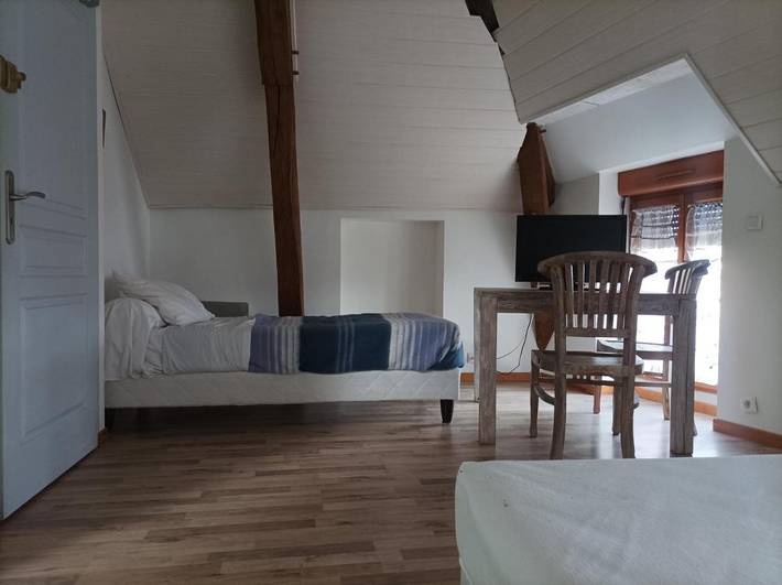 Chambre d’hôte pour 3 personnes à Rogny-les-Sept-Écluses - 2