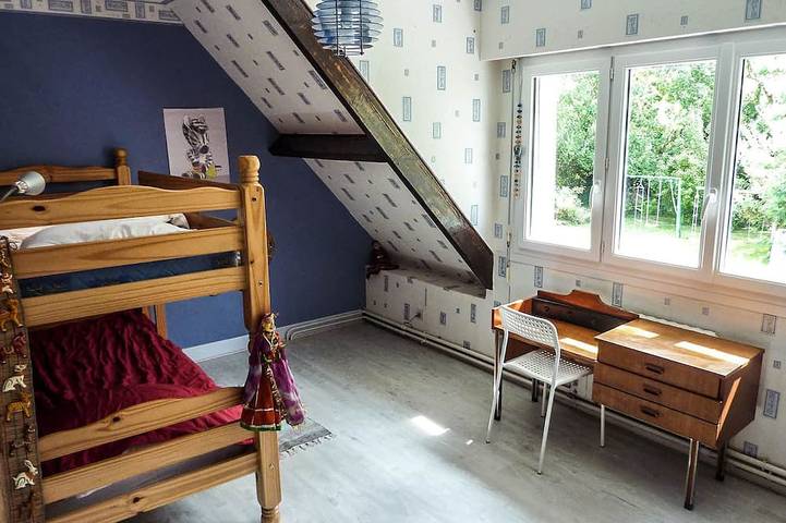 House by the sea and in the countryside in Saint-Germain-sur-Ay, Coutances