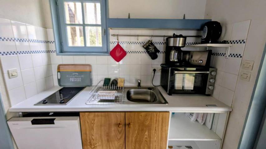 Maison de vacances pour 6 personnes, avec jardin