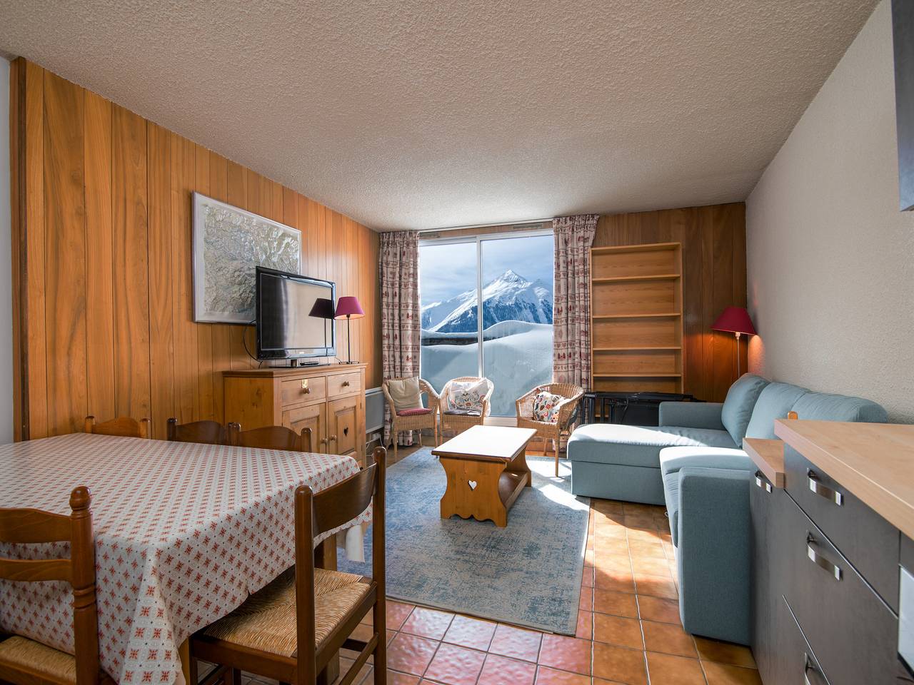 Appartement entier, Etoiles des Neiges N°42-43 in Orcières, Parc national des Écrins