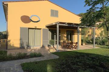 Ferienhaus für 7 Personen, mit Garten und Terrasse auf Elba