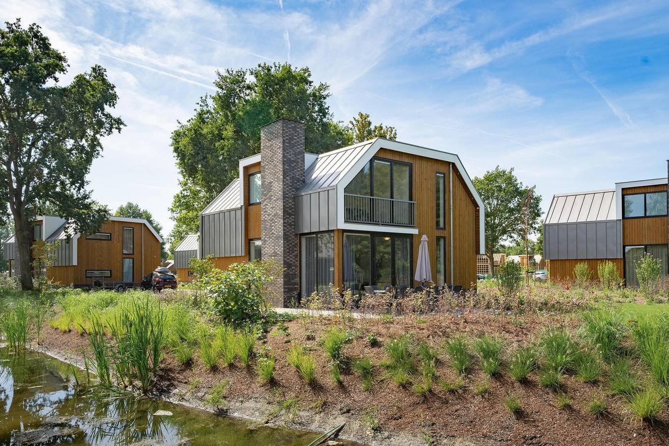 Europarcs Zuiderzee — Eco Villa 10 in Veluwemeer