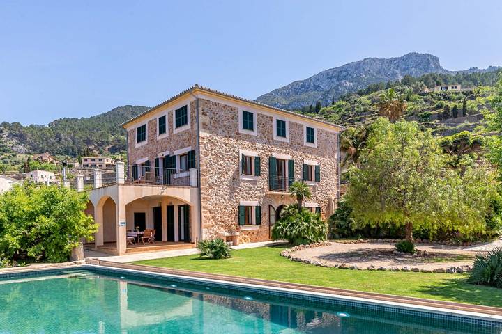 Ferienhaus für 8 Personen, mit Terrasse und Garten auf Mallorca Westen
