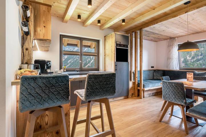 Hütte für 4 Personen, mit Sauna und Whirlpool sowie Garten, mit Haustier im Meraner Land - 3
