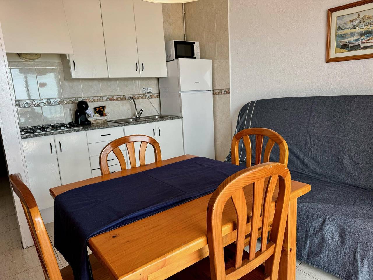 Ganze Wohnung, Apartment am Meer mit Terrasse in Lloret de Mar in Central Lloret de Mar, Lloret de Mar
